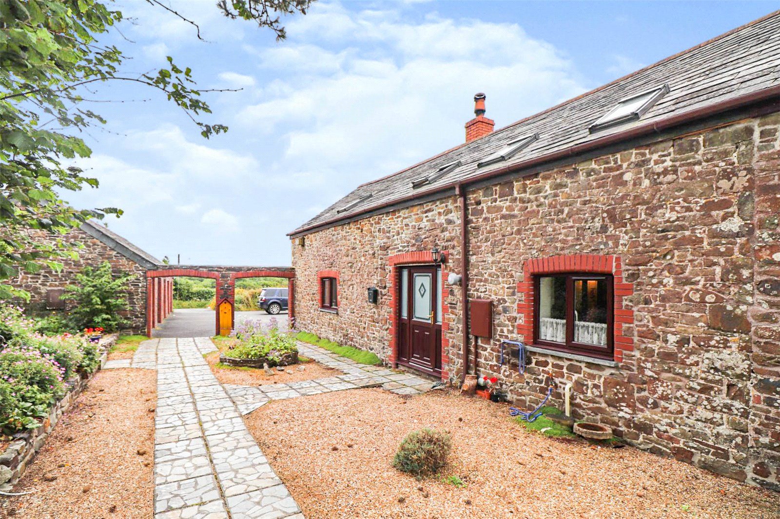 Semidetached house for sale in Chilsworthy, Holsworthy EX22 Zoopla