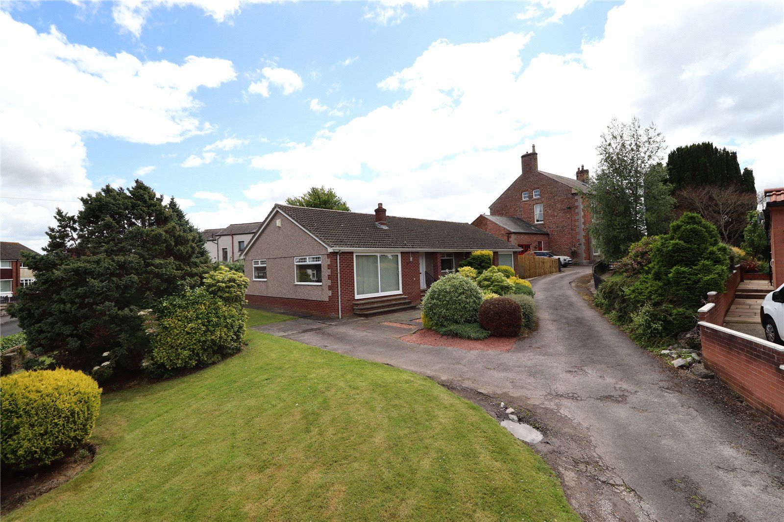 3 bed bungalow for sale in The Firs, 5 Houghton Road North, Houghton