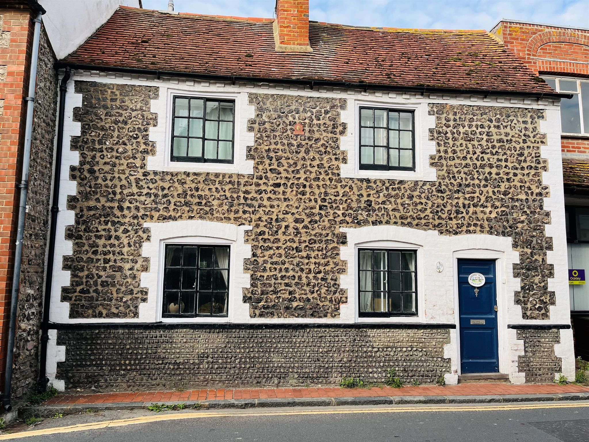 3 bed terraced house for sale in High Street, Rottingdean, Brighton BN2
