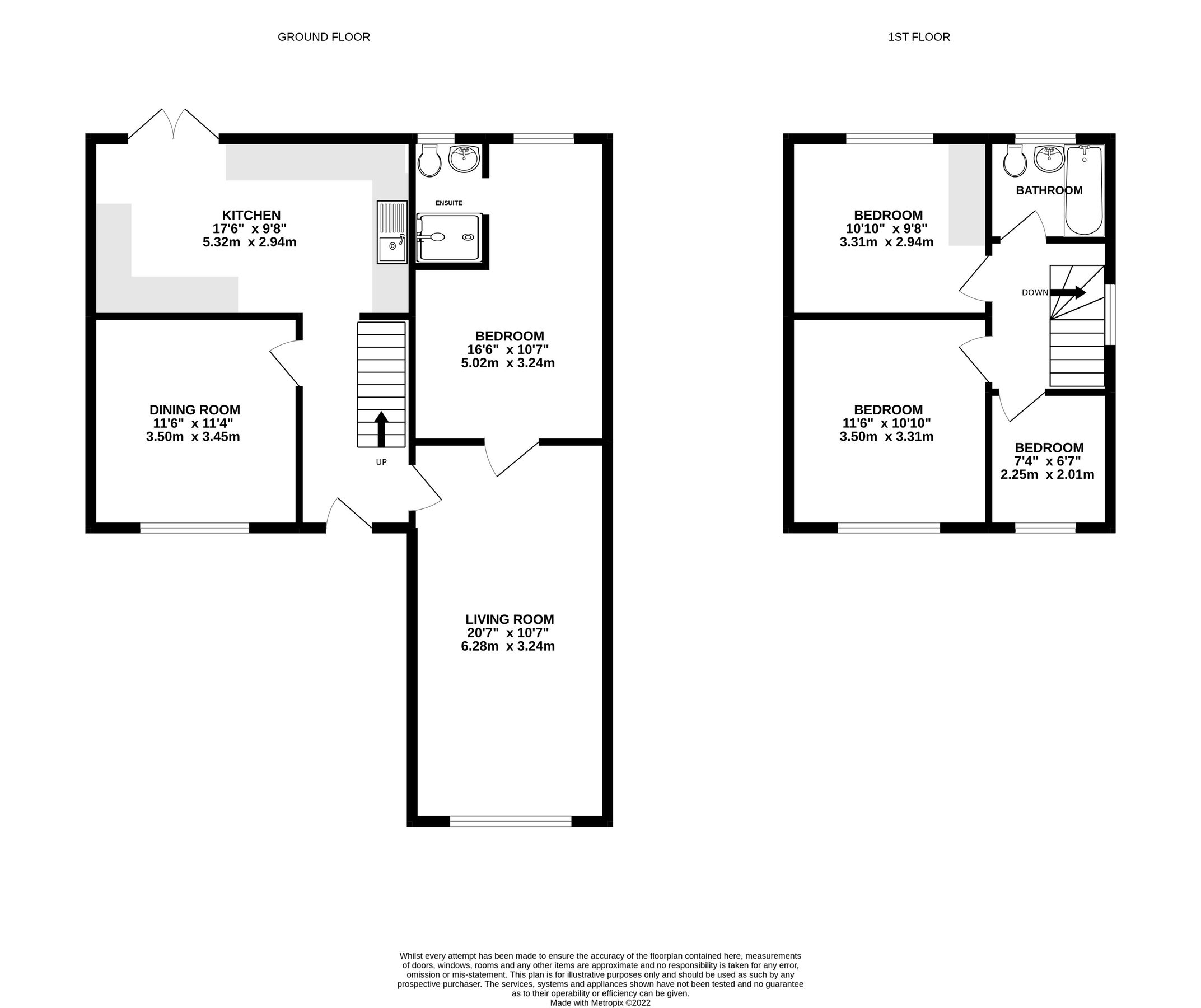 3 bed semidetached house for sale in Brookfield Road, Aldershot GU12