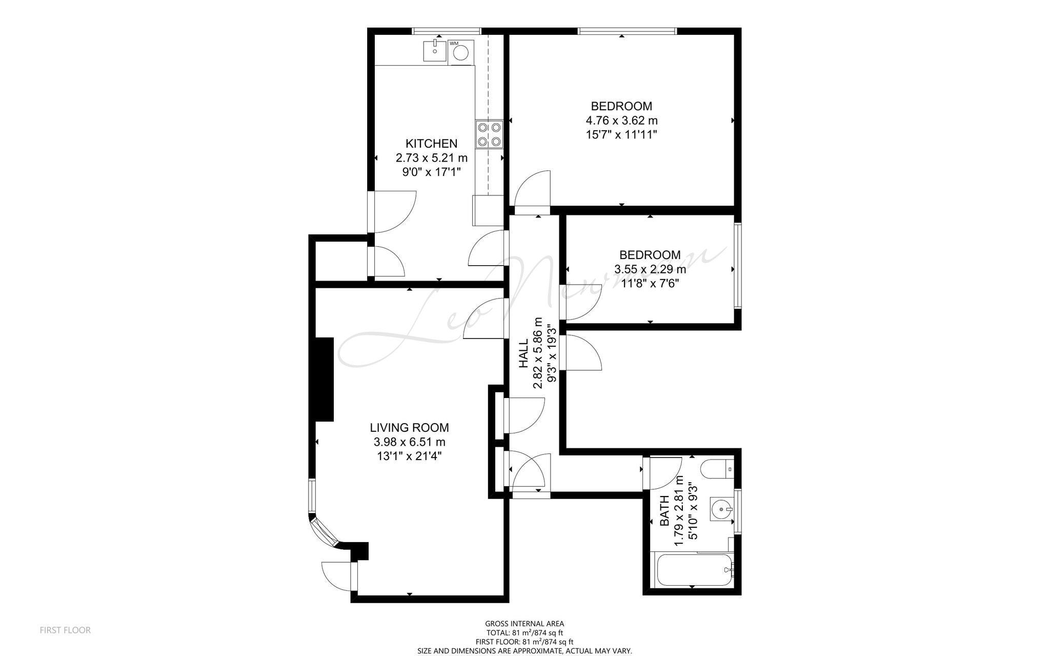 3 bed flat to rent in Woodford Road, South Woodford E18 Zoopla