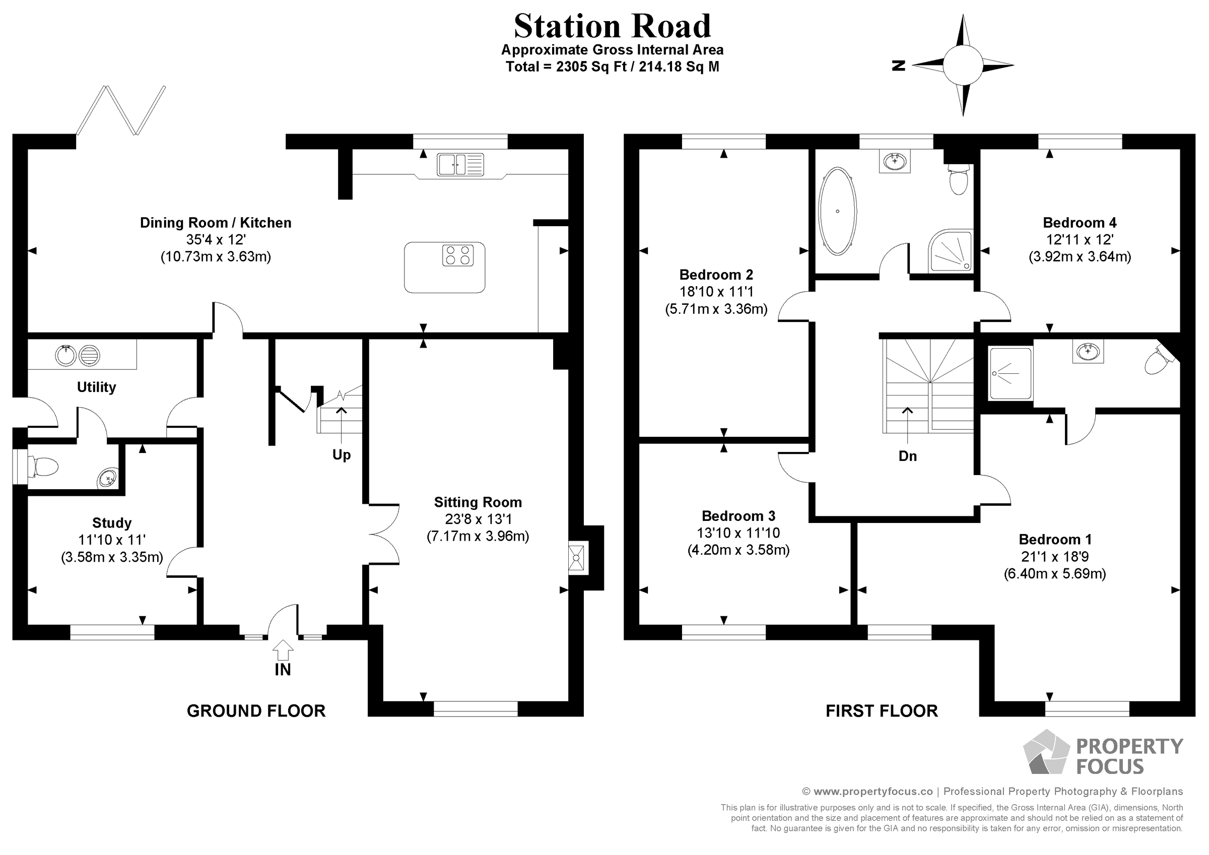 4 bed detached house for sale in Station Road, Drayton, Portsmouth PO6