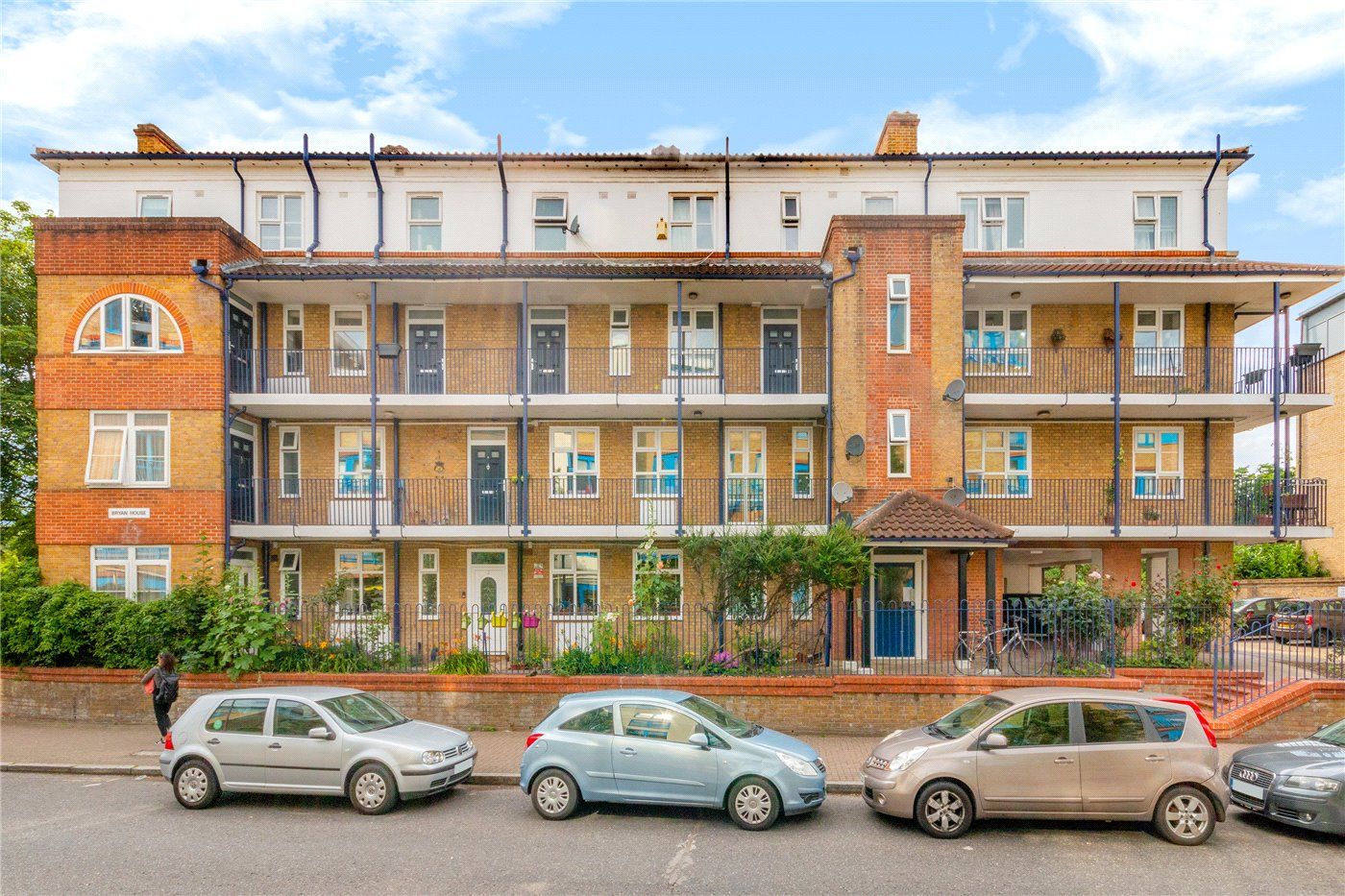 Bryan House, Rotherhithe Street, London SE16  