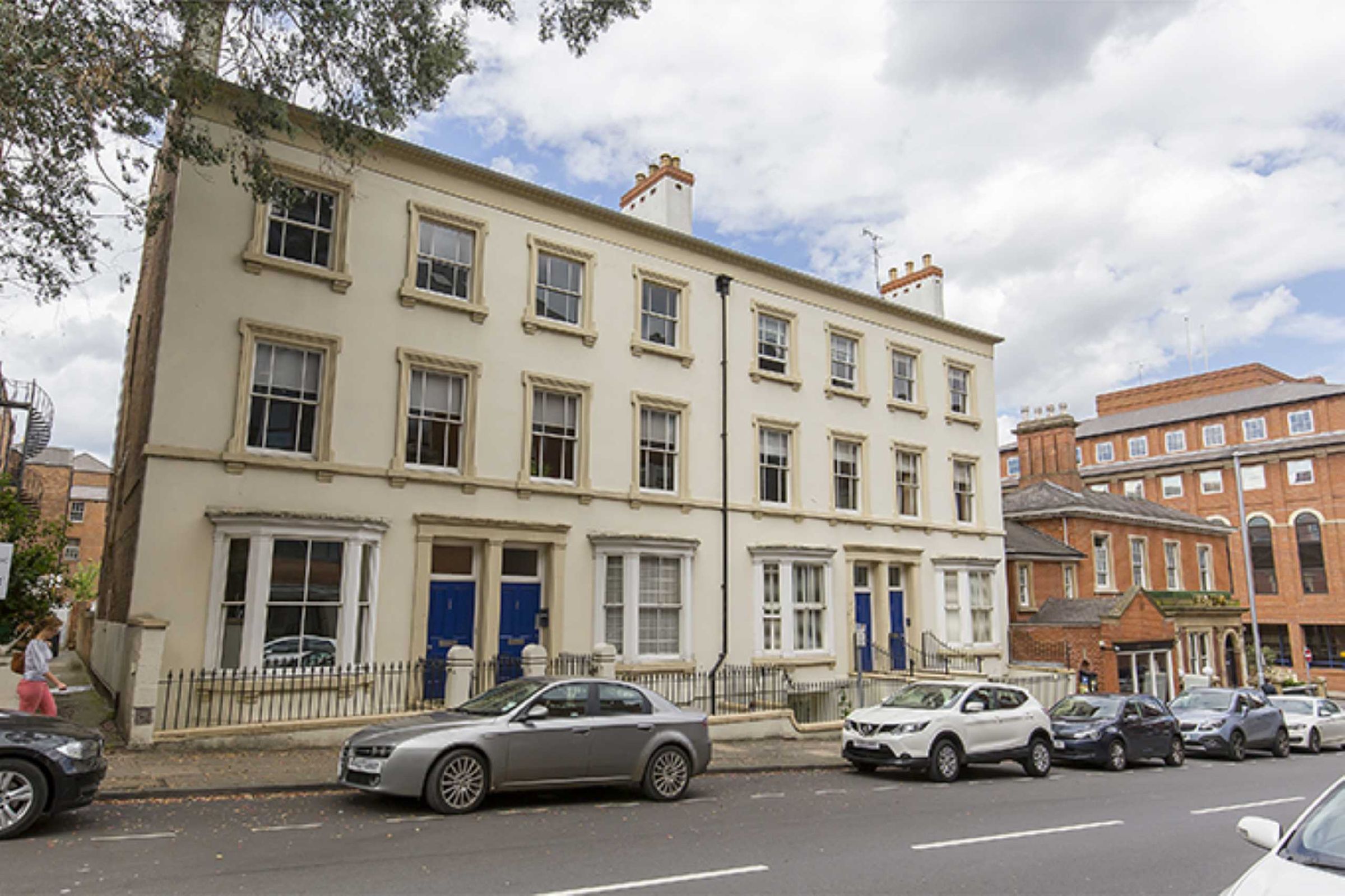 Truman House, Park Row, Nottingham, Nottingham NG1