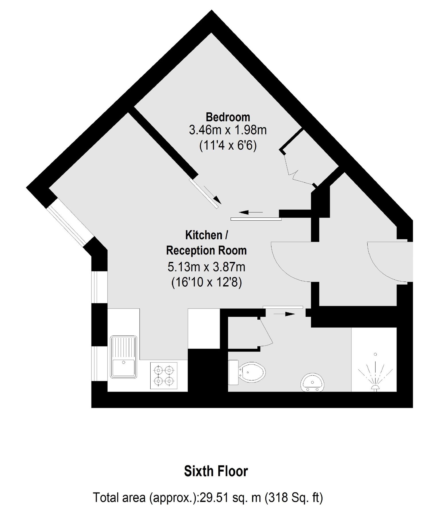 Studio for sale in Chelsea Cloisters, Sloane Avenue, London SW3 Zoopla