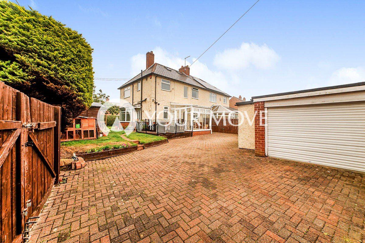 3 bed semidetached house for sale in Main Road, Ryton NE40 Zoopla