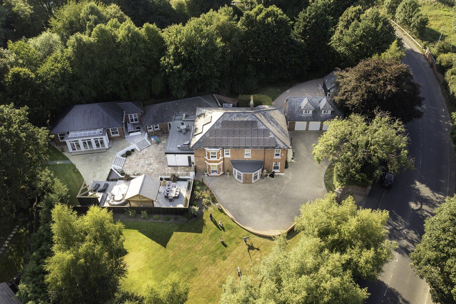 5 bed detached house for sale in Knutsford Road, Grappenhall