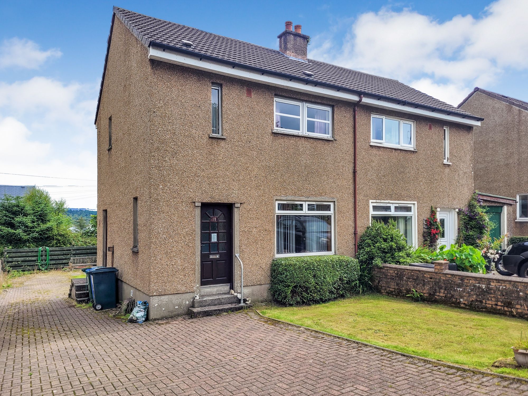 2 bed semidetached house for sale in 11 Glenfyne Park, Ardrishaig