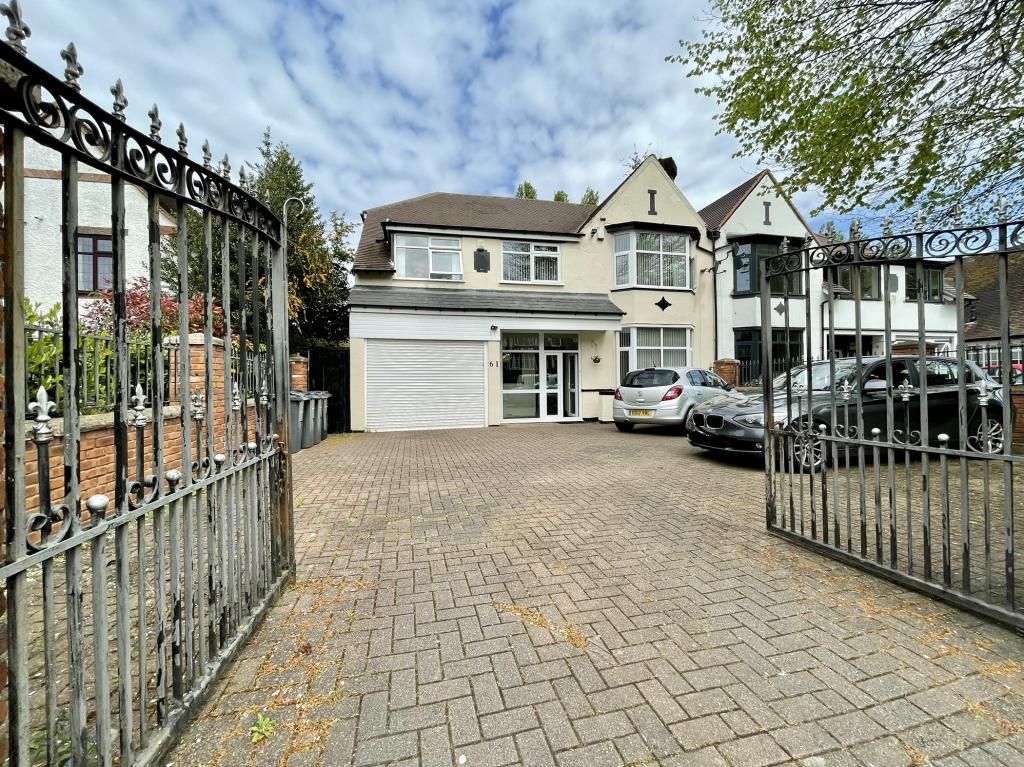 5 bed semidetached house for sale in Portland Road, Edgbaston
