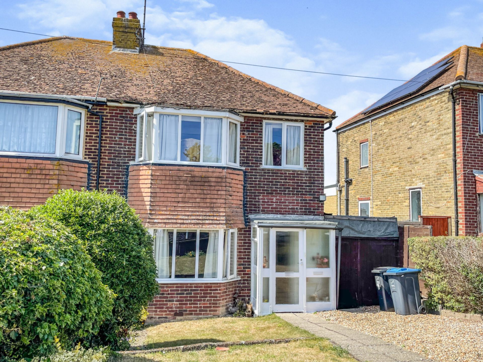 3 bed semidetached house for sale in Kent Road, Margate CT9 Zoopla