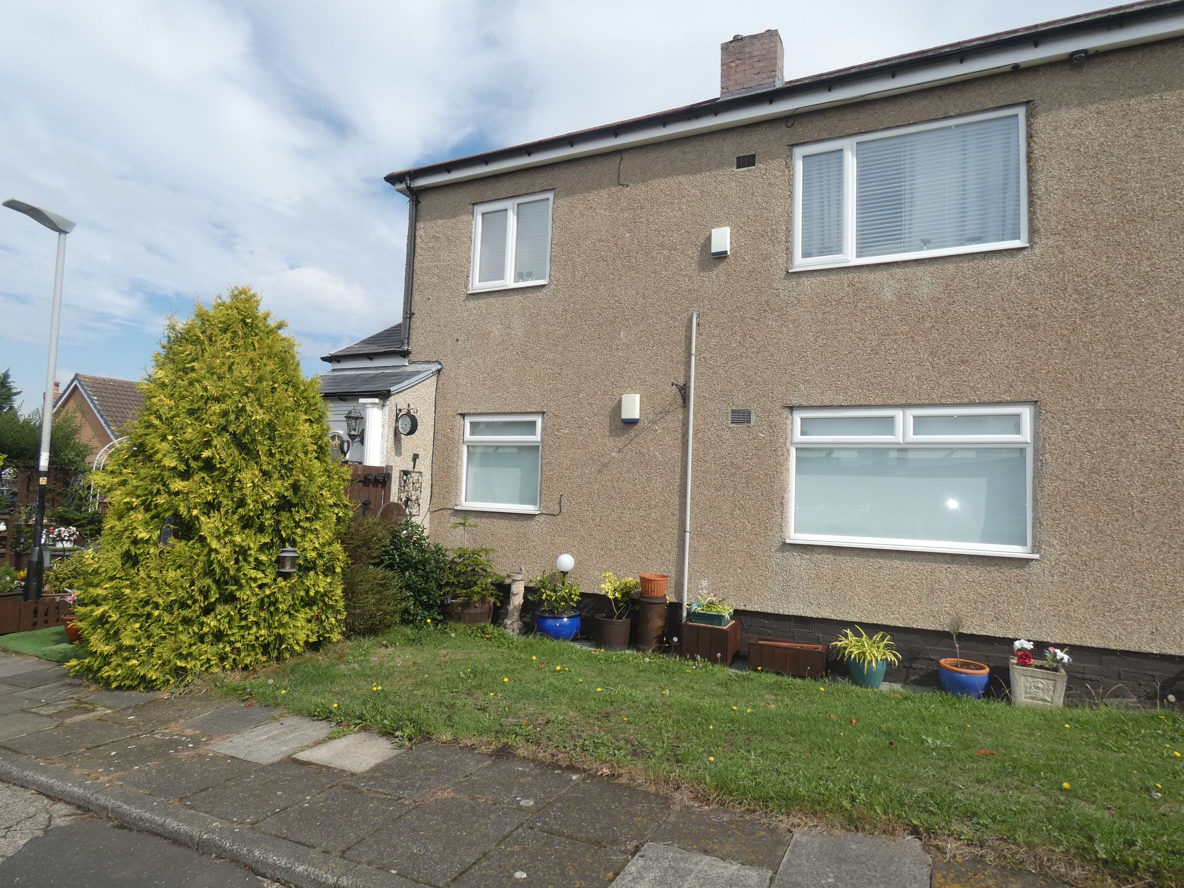 1 bed flat for sale in Northcott Gardens, Seghill, Cramlington NE23