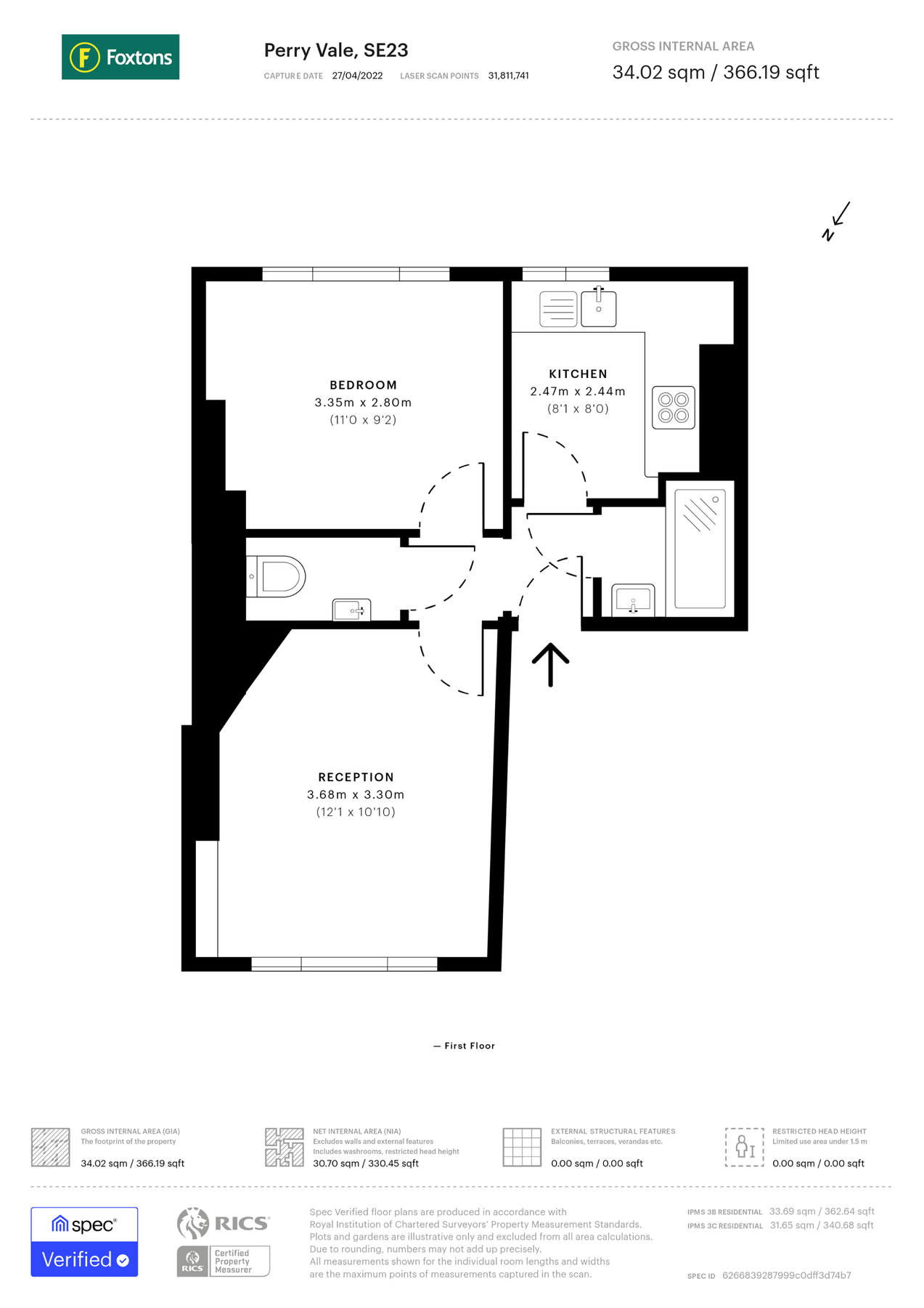 1 bed flat to rent in Perry Vale, Forest Hill, London SE23 Zoopla