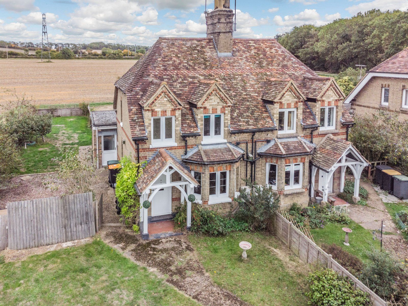 3 bed semidetached house for sale in Little Barford, St. Neots