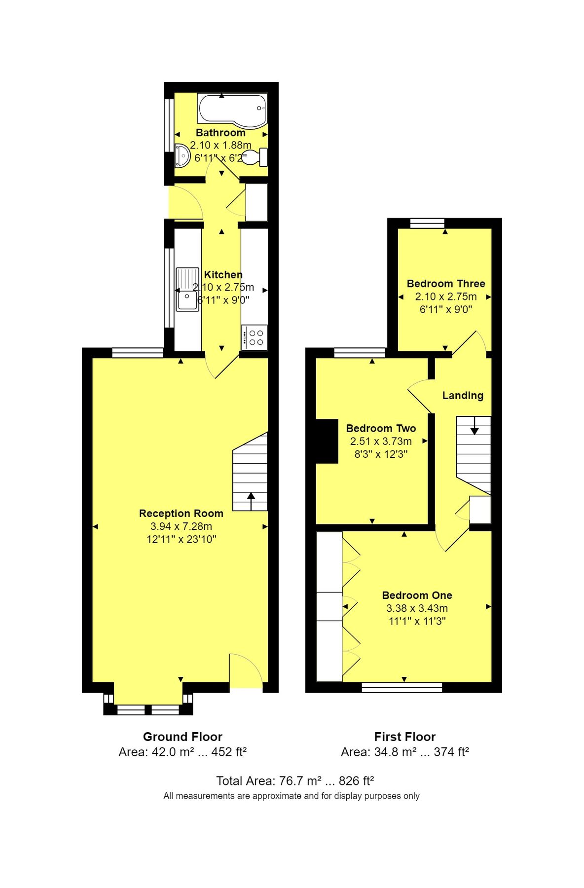 3 bed terraced house for sale in Gordon Road, Harborne B17 Zoopla