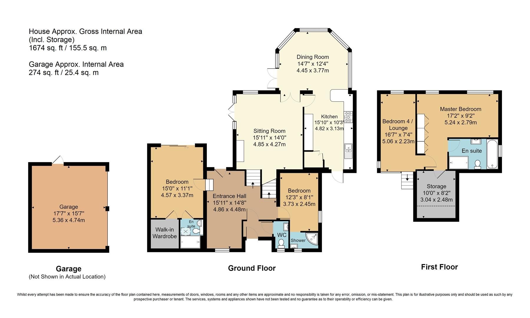 4 bed detached house for sale in Redhill Wood, New Ash Green, Longfield
