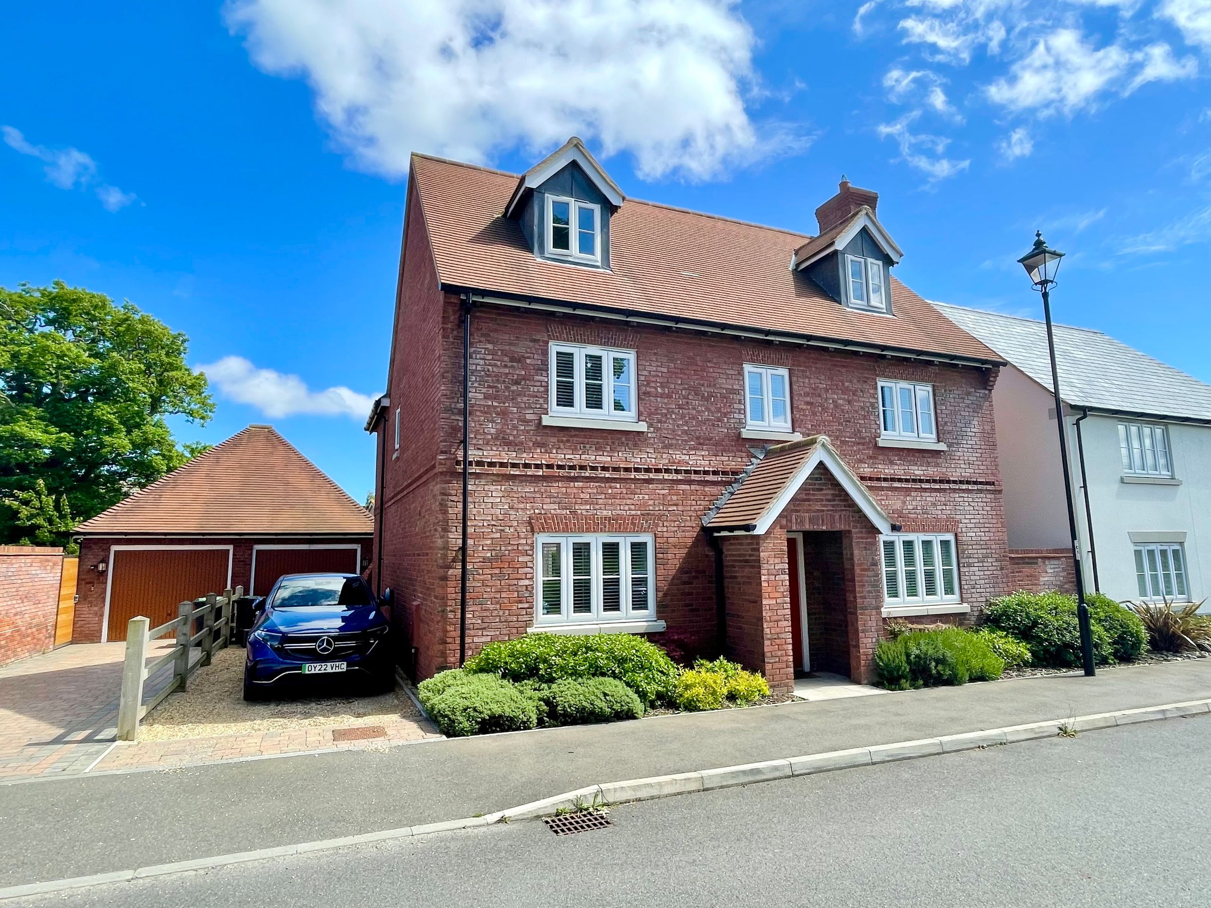 5 bed detached house for sale in Osprey Close, Upton, Poole BH16 Zoopla