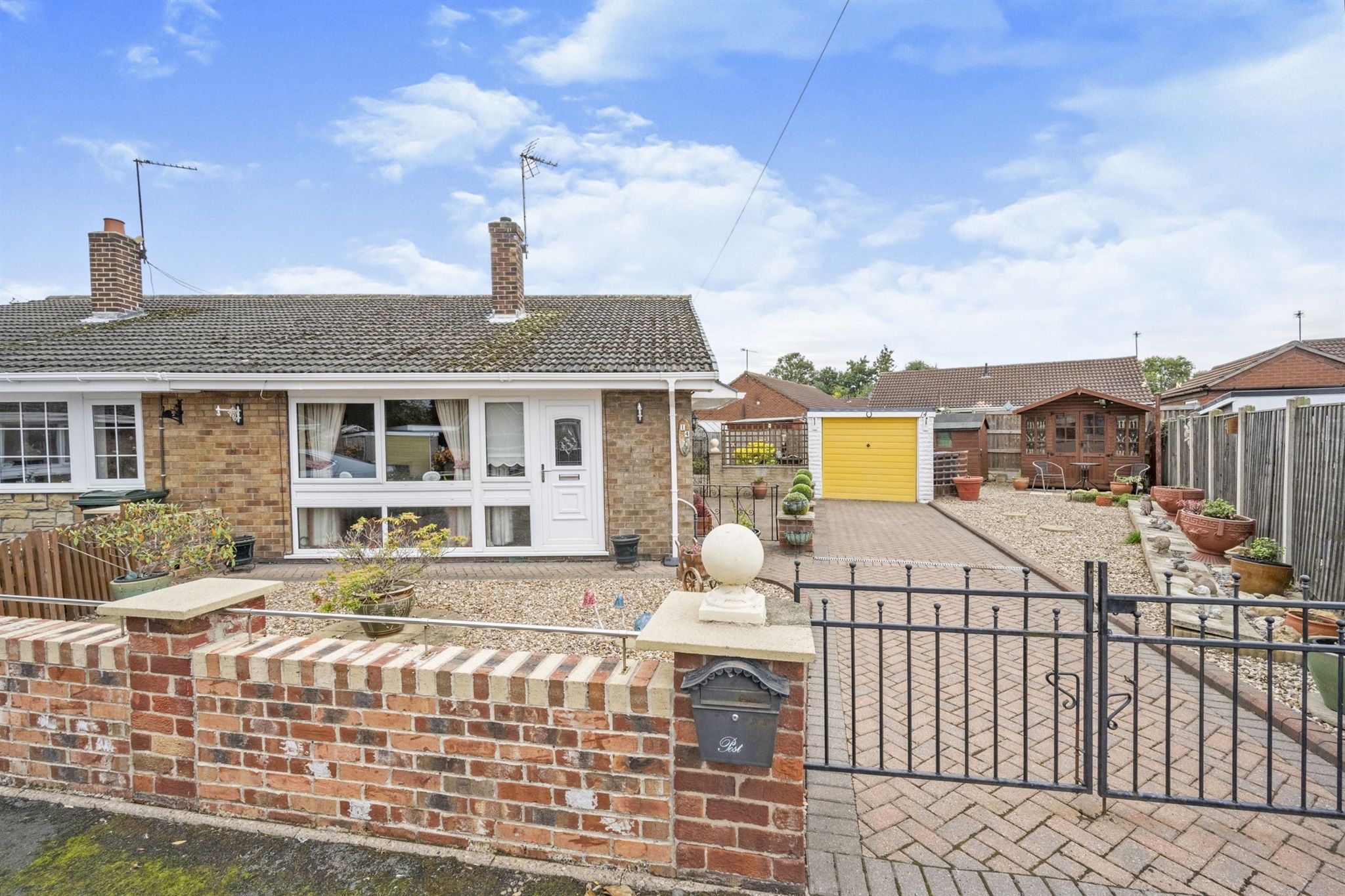 2 bed semidetached bungalow for sale in Denver Road, Norton, Doncaster
