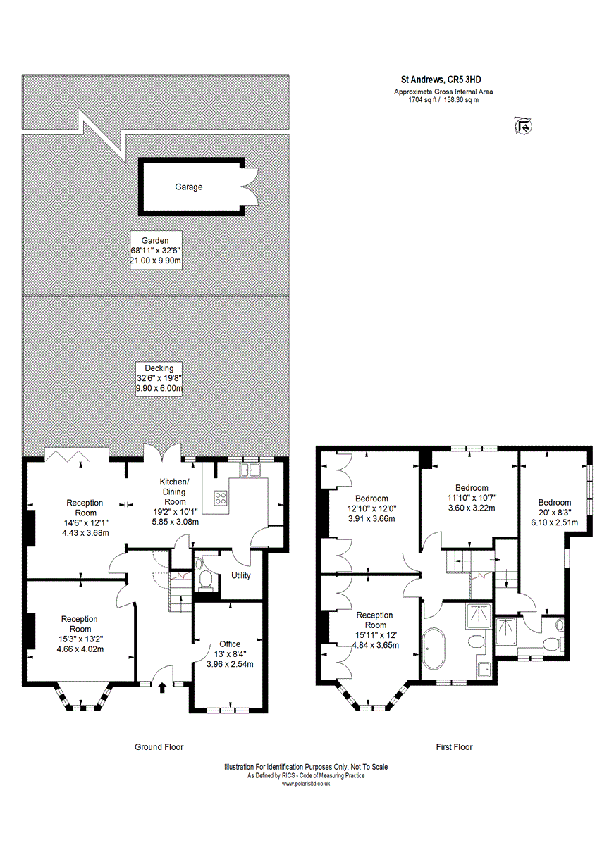4 bed semidetached house for sale in St. Andrews Road, Coulsdon CR5