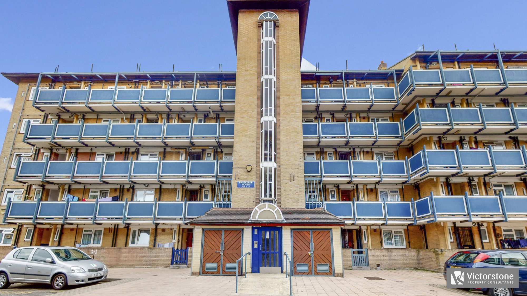 Braintree House Malcolm Road Bethnal Grn E1