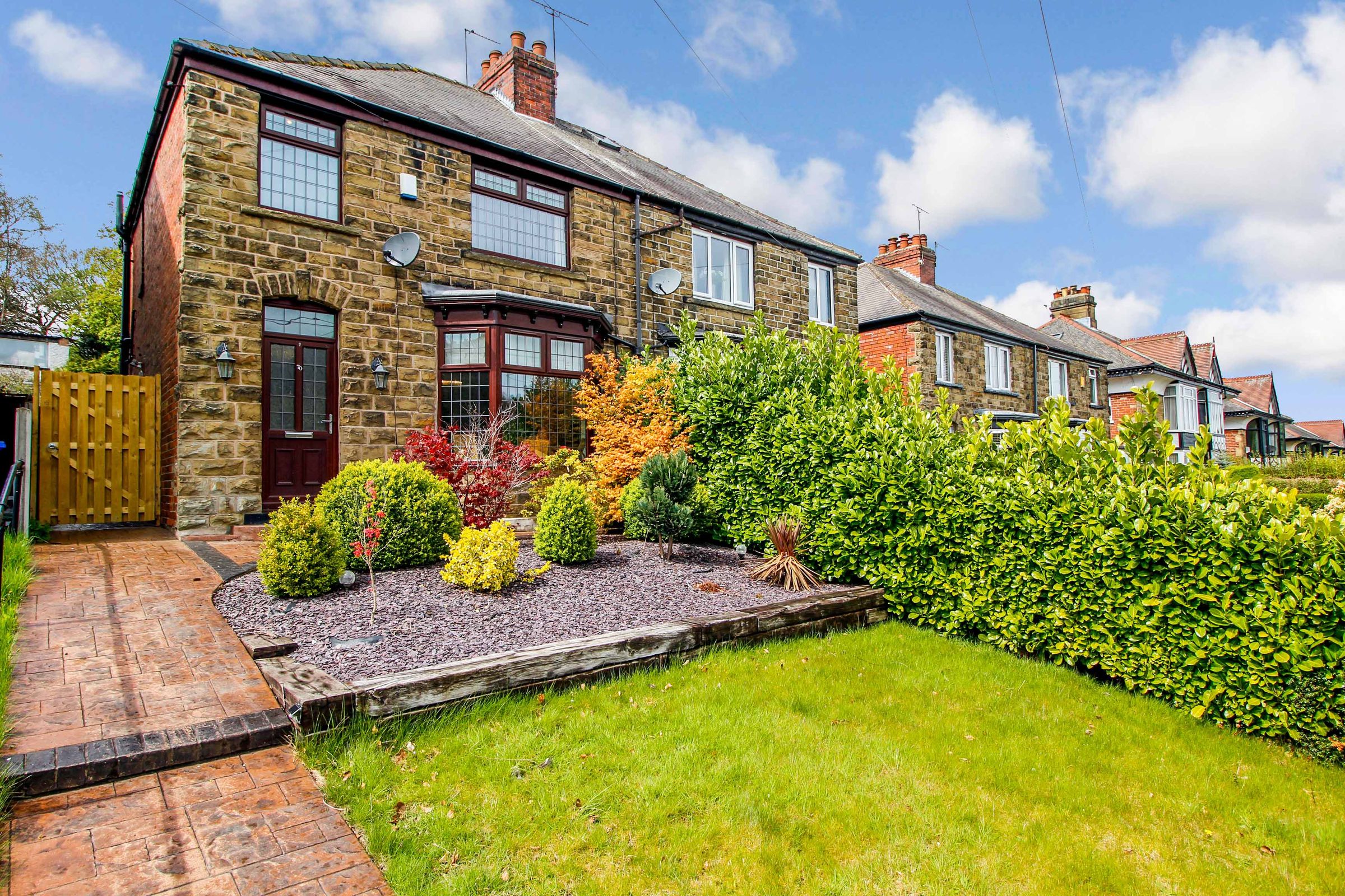 3 bed semidetached house for sale in Meadowhead, Sheffield S8 Zoopla