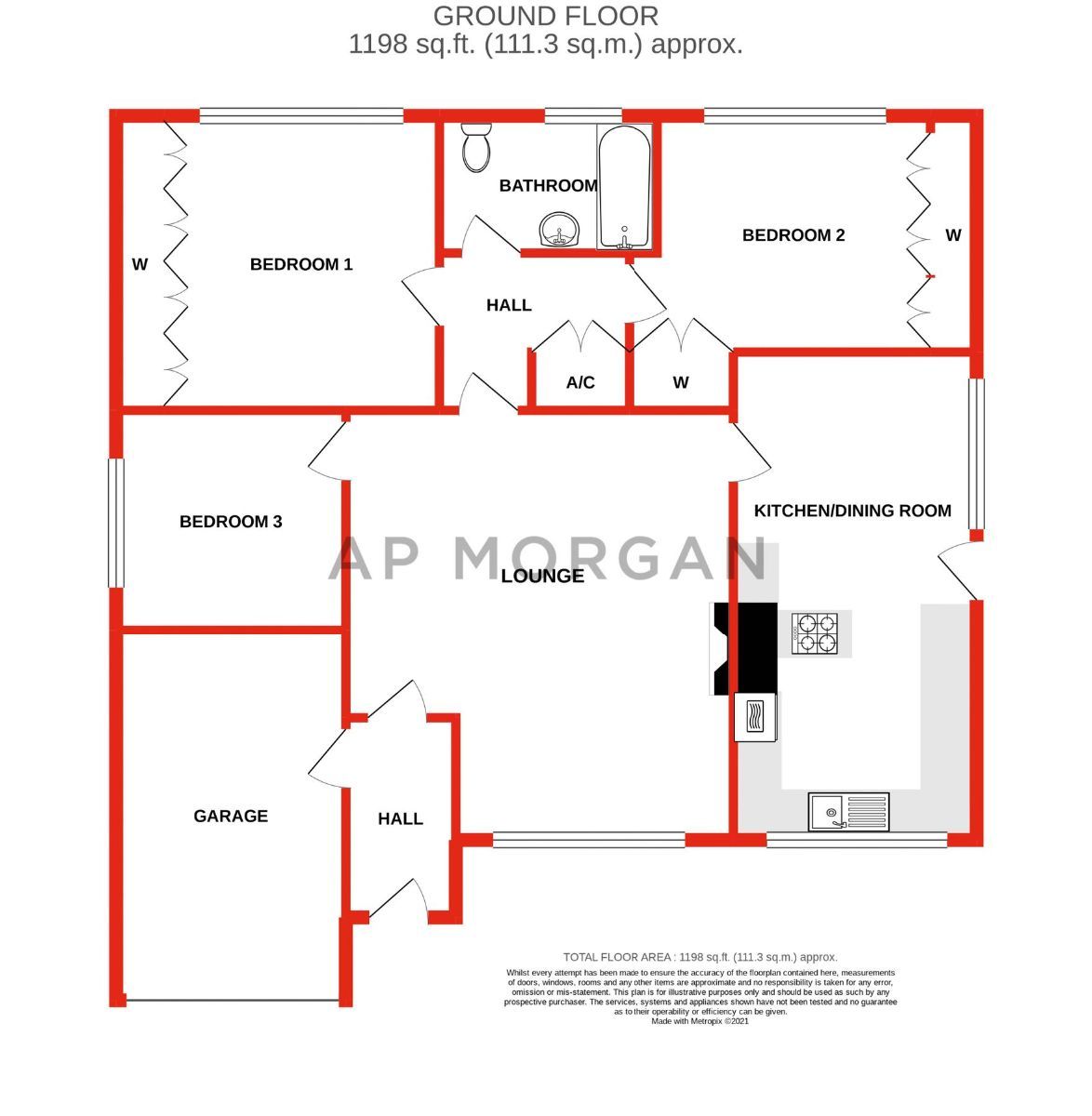 3 bed bungalow to rent in Lydiate Ash Road, Lydiate Ash, Bromsgrove B61