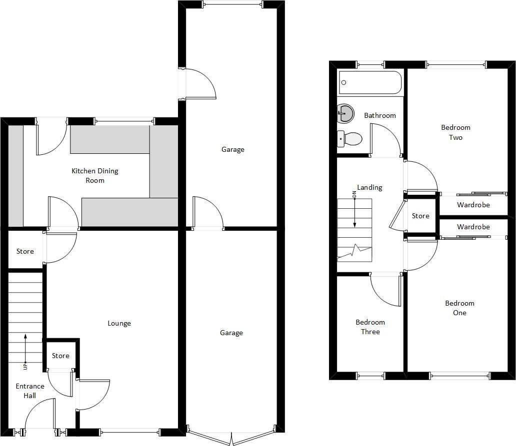 3 bed semidetached house for sale in Upper Ettingshall Road, Coseley