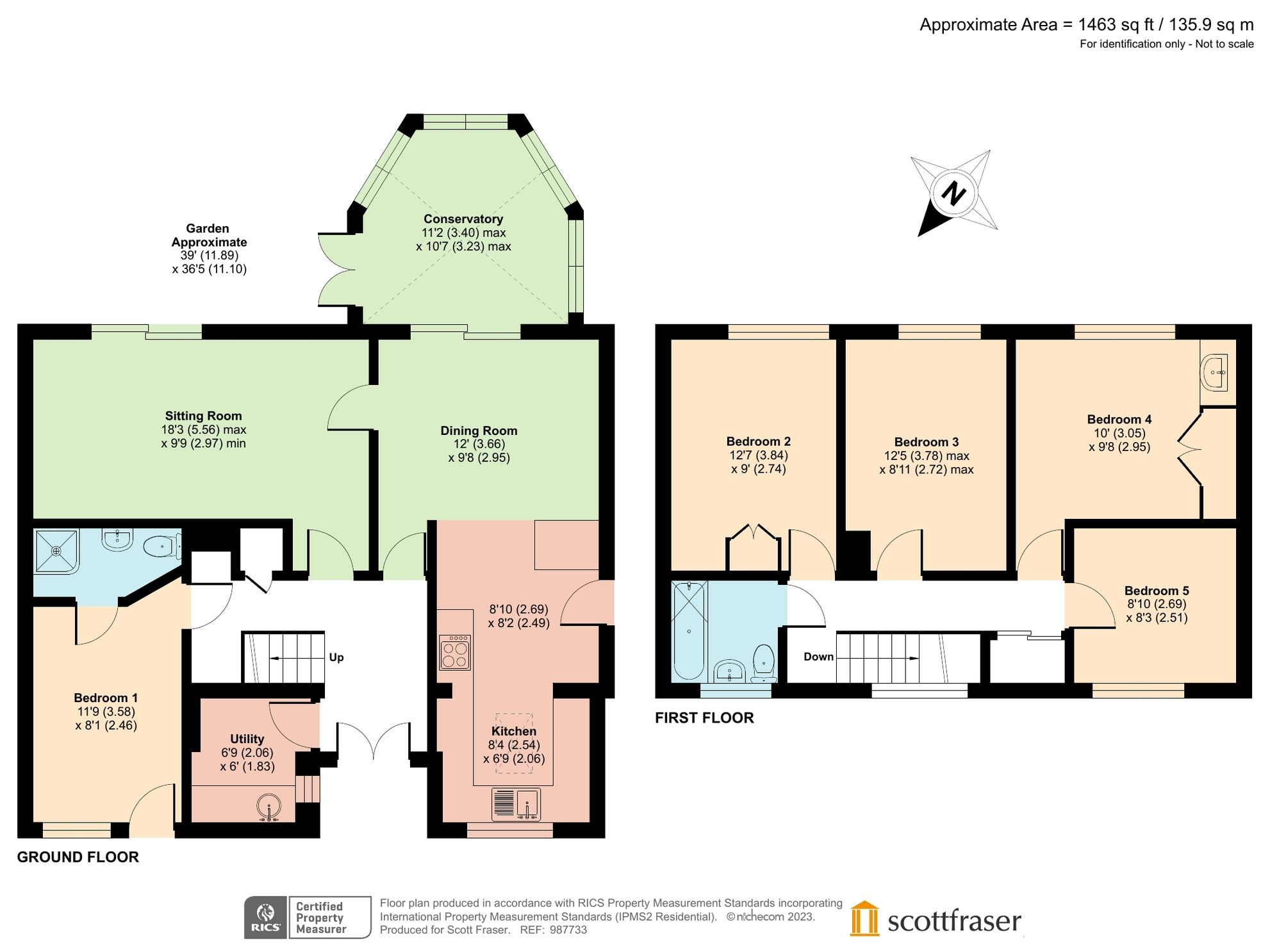 5 bed detached house for sale in Curbridge Road, Witney, Oxfordshire