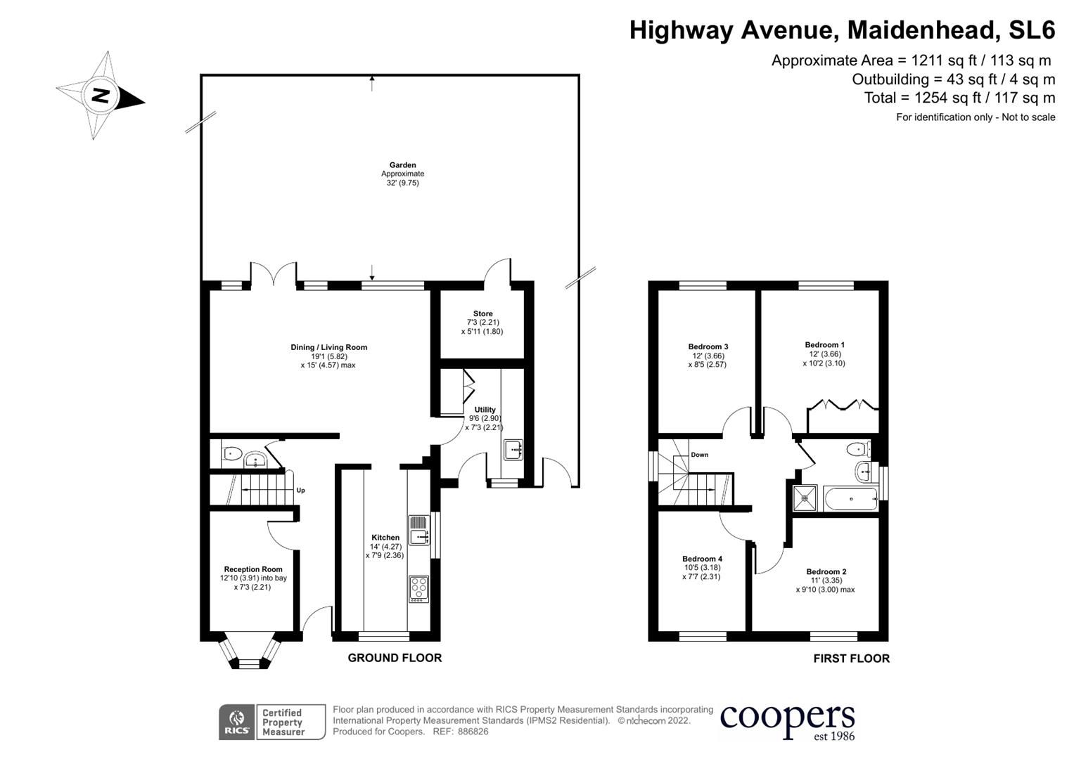 4 bed detached house for sale in Highway Avenue, Maidenhead SL6 Zoopla