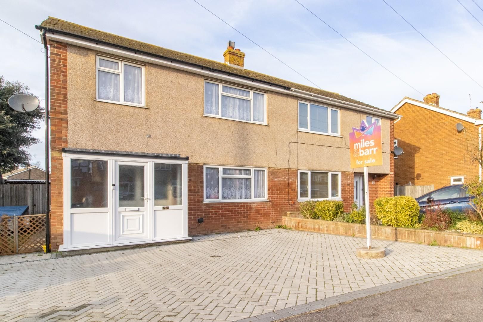 3 bed semidetached house for sale in Laleham Road, Margate CT9 Zoopla