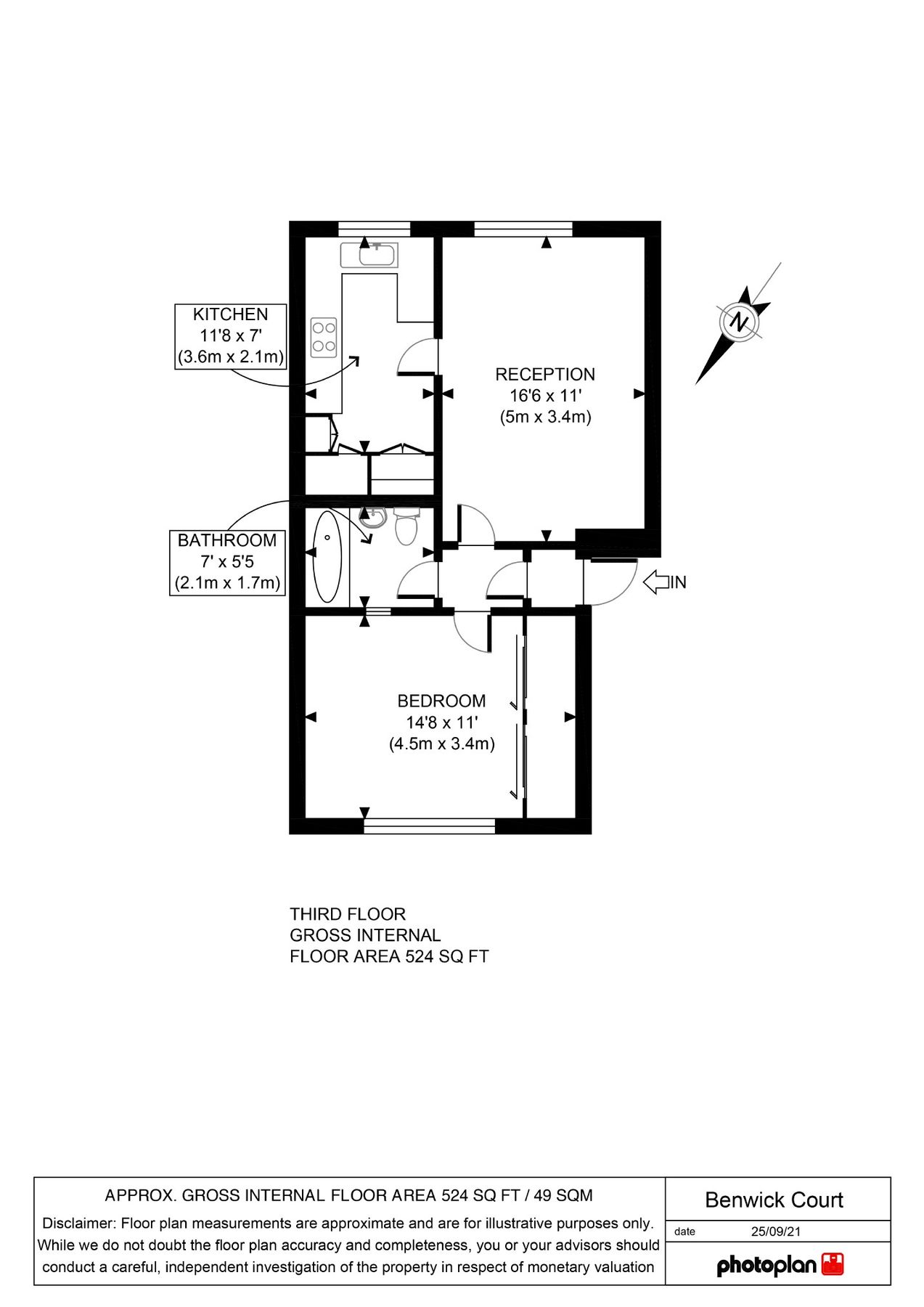 Floor plan 1