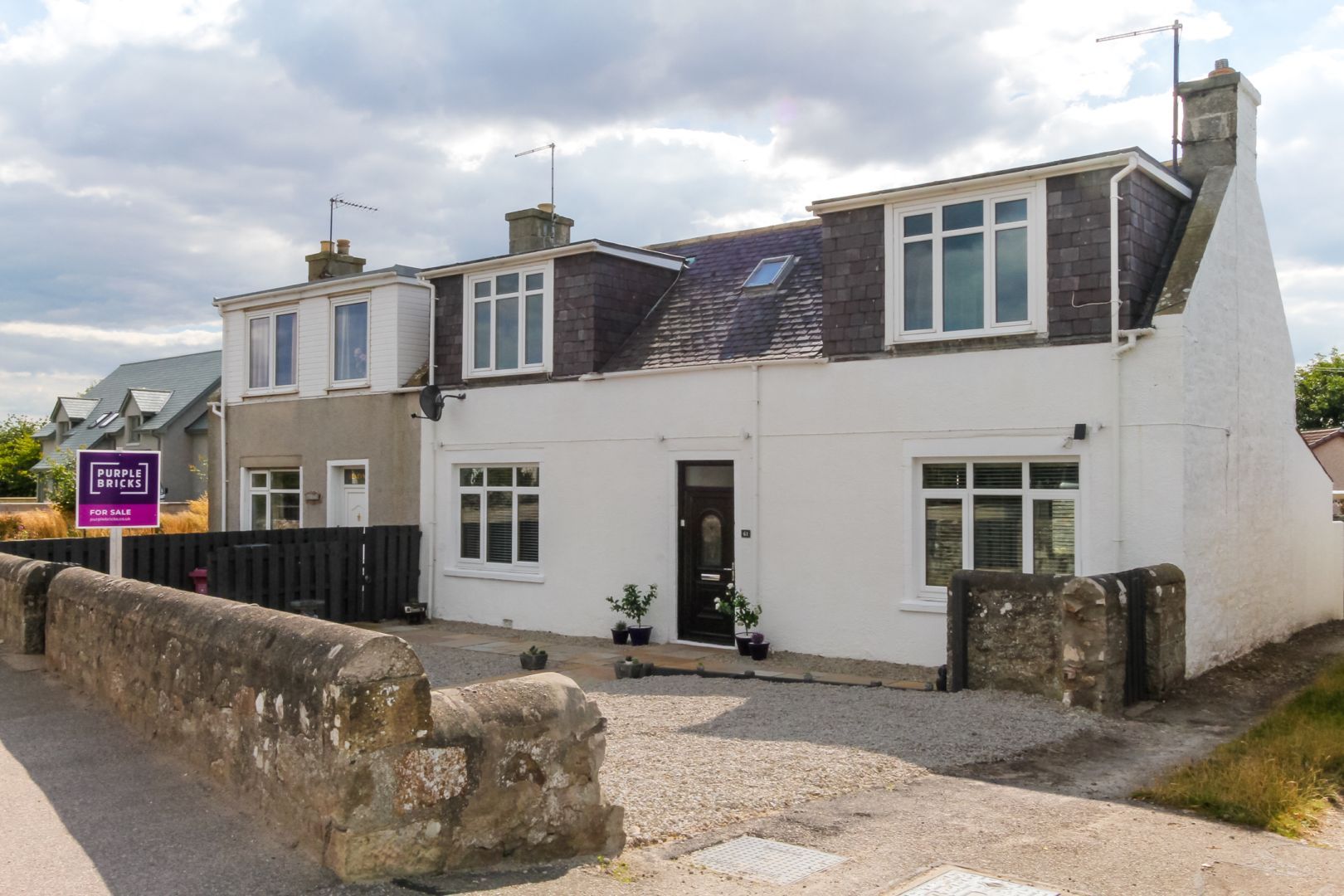 3 bed semidetached house for sale in Elgin Road, Lossiemouth IV31 Zoopla