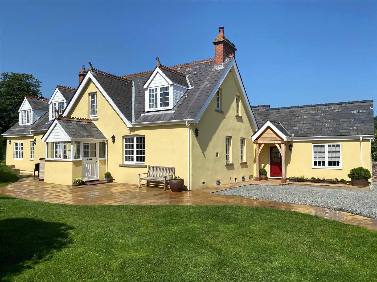 6 bed detached house for sale in Cwmcrawnon Road, Llangynidr