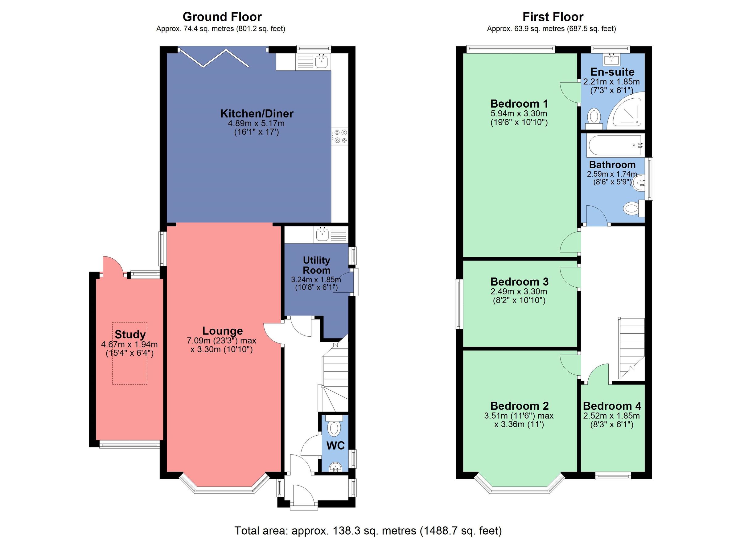 4 bed detached house for sale in Belmont Road, Hemel Hempstead