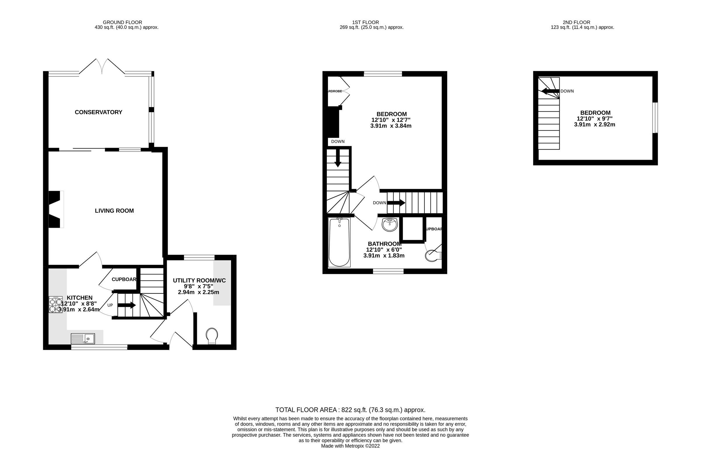 2 bed semidetached house to rent in Shott Lane, Letchworth Garden City