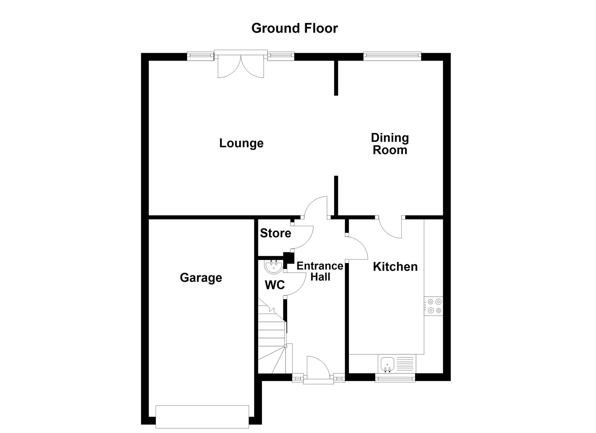 4 bed terraced house for sale in The Mews, Worsley M28 Zoopla