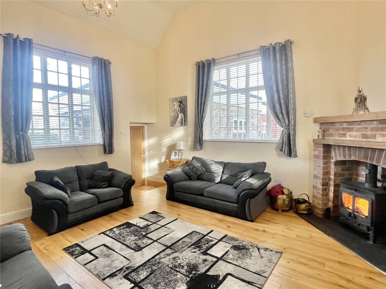 4 bed detached house for sale in Llandrinio, Llanymynech, Powys SY22