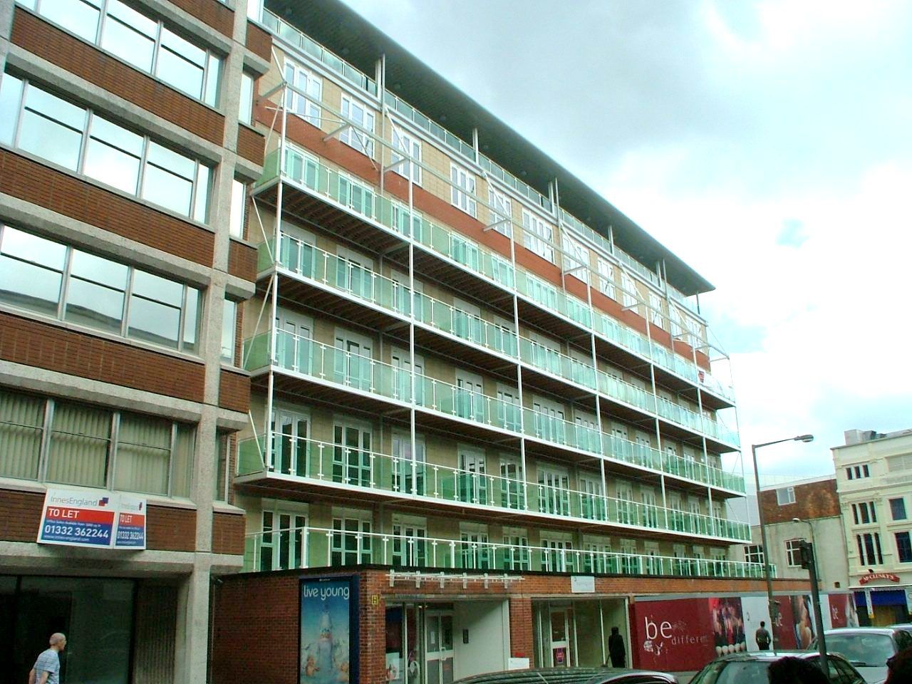 2 bed flat to rent in Gower Street, Derby DE1 Zoopla