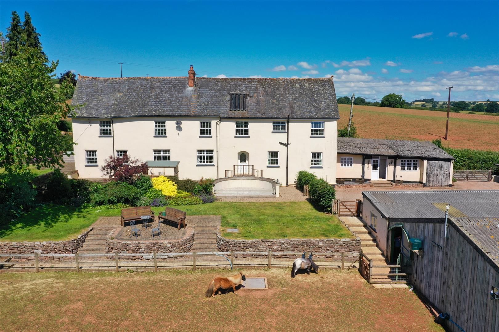 5 bed farmhouse for sale in Colebrook Lane, Cullompton EX15 Zoopla