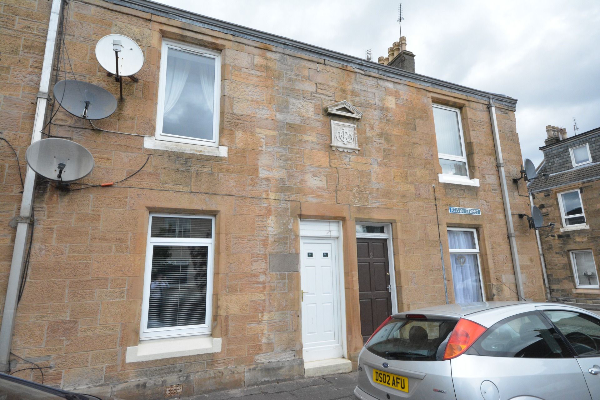 1 bed flat for sale in Kelvin Street, Grangemouth, Stirlingshire FK3
