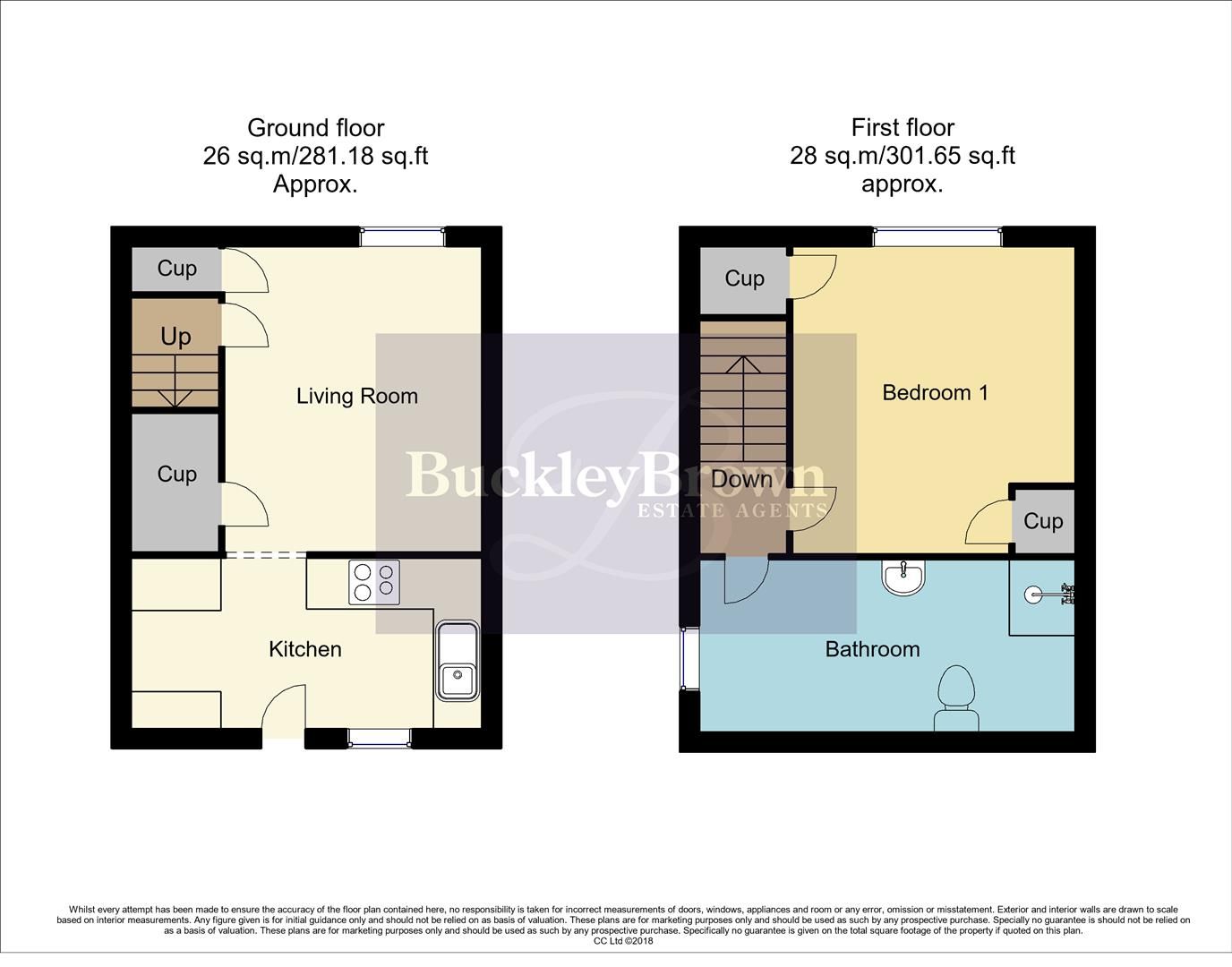 1 bed cottage for sale in Mansfield Road, Edwinstowe, Mansfield NG21