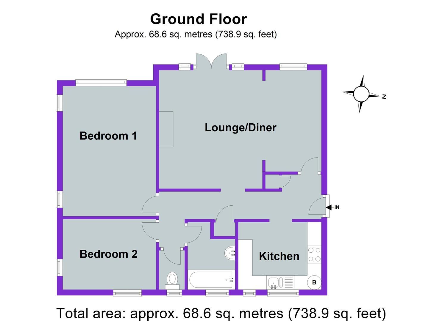 2 bed flat for sale in Beckenham Lane, Bromley BR2 Zoopla