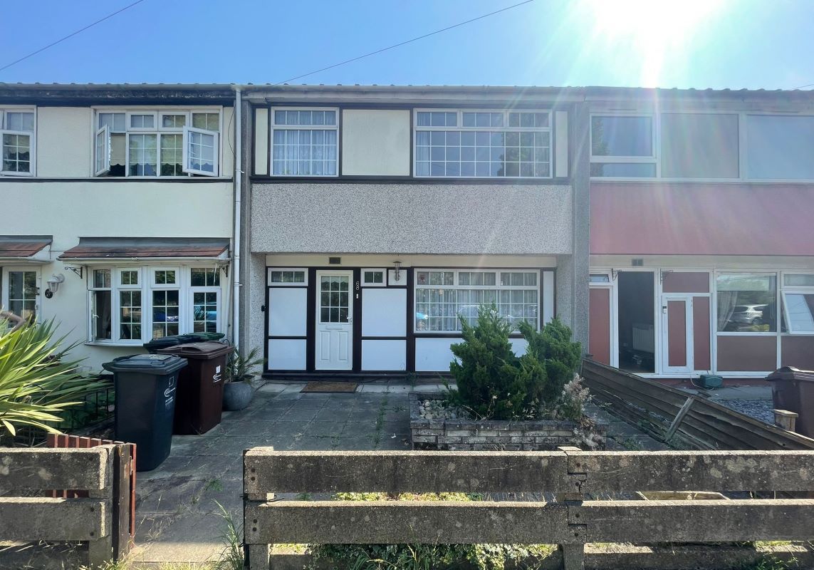 3 bed terraced house for sale in 68 Wivenhoe Road, Barking, Essex IG11