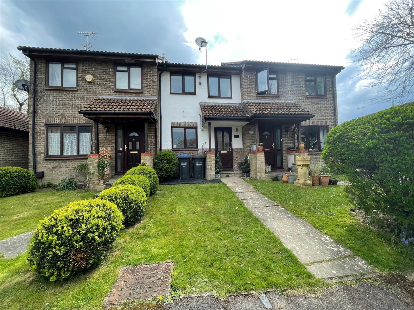 2 bed terraced house for sale in Stonefield Way, Burgess Hill RH15 Zoopla