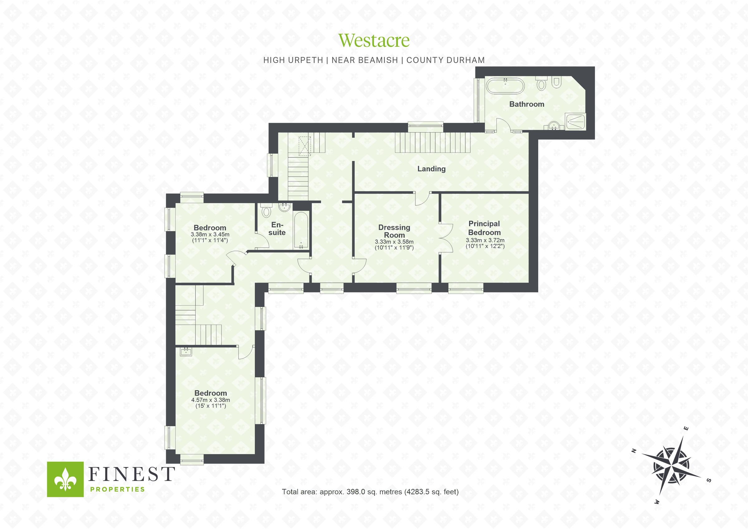 5 bed country house for sale in Westacre, High Urpeth, Near Beamish