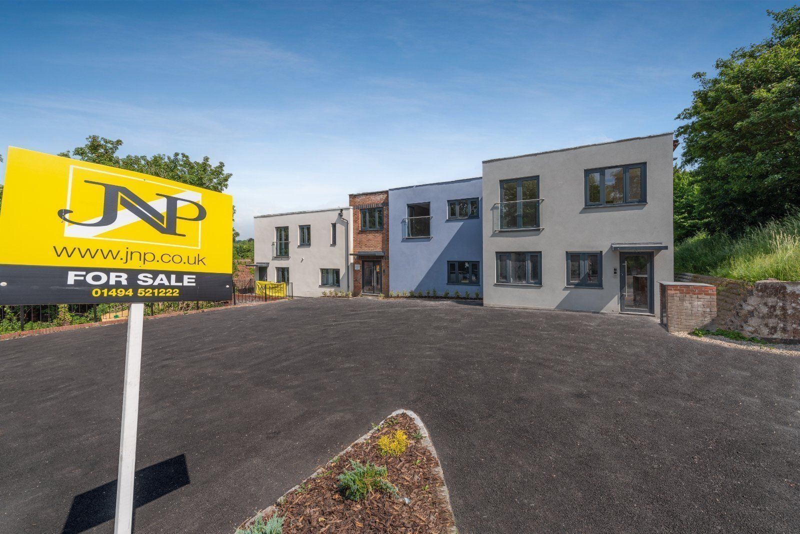 New home, 2 bed flat for sale in Treadaway Court, Treadaway Hill