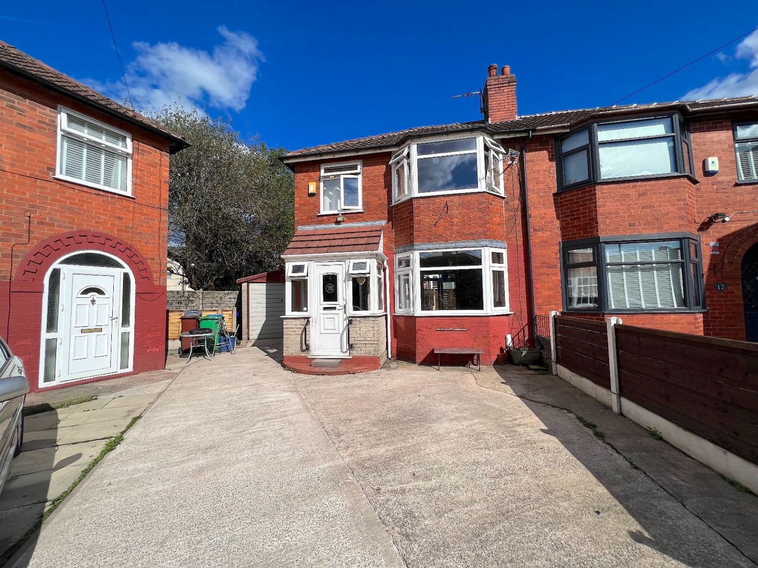 3 bed semidetached house for sale in Bowler Street, Levenshulme