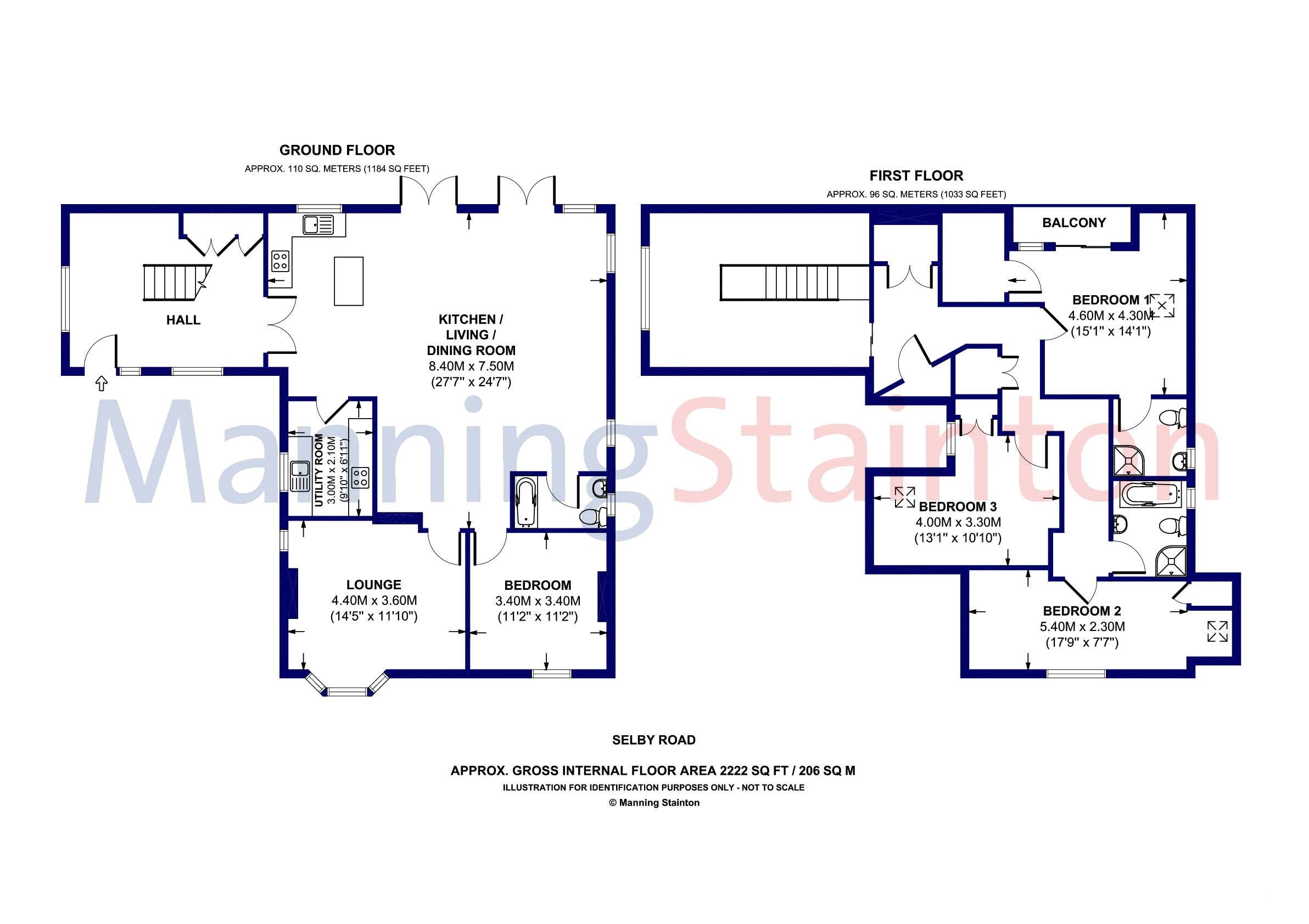 4 bed detached house for sale in Selby Road, Leeds, West Yorkshire LS15