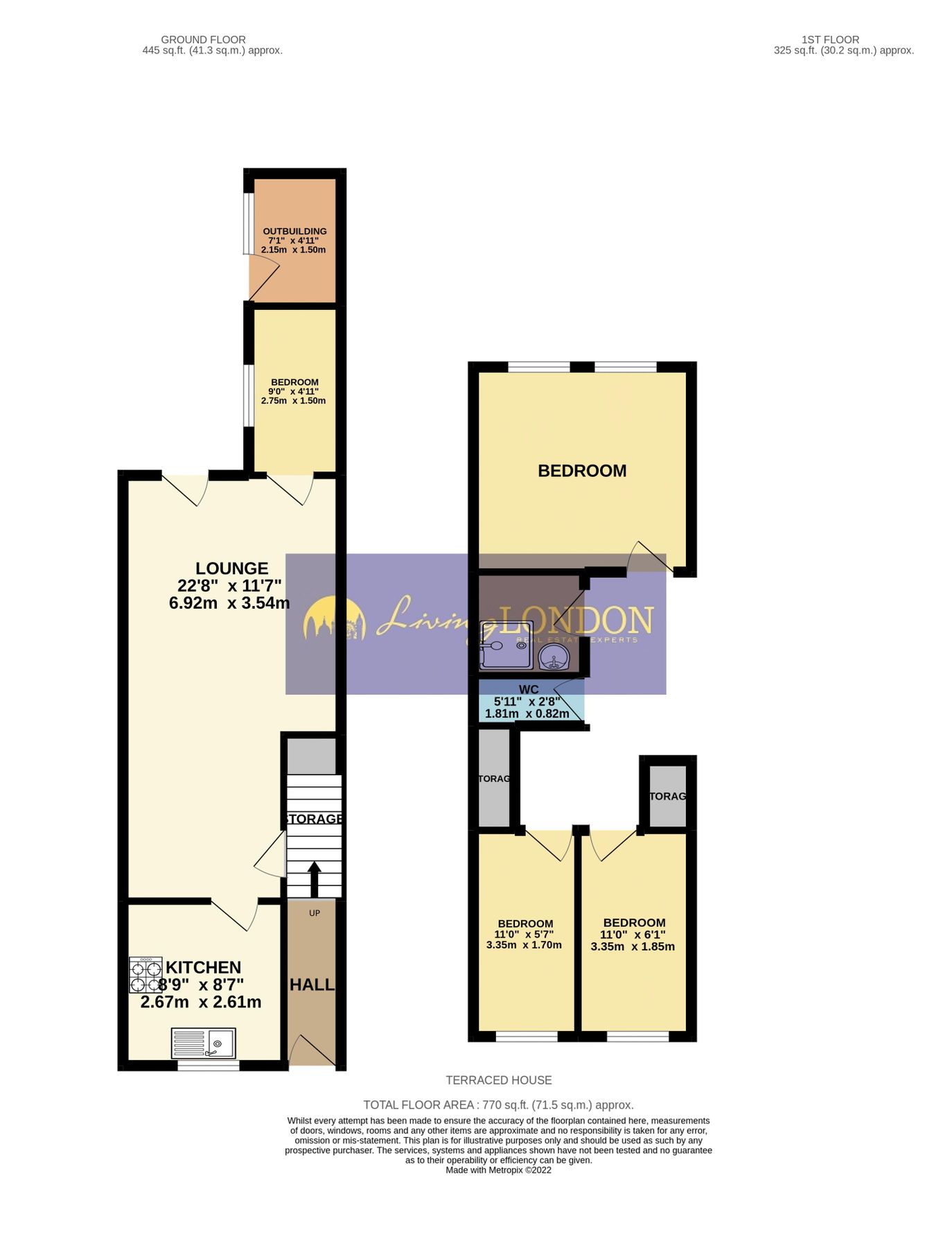 2 bed terraced house for sale in Bedford Road, London N15 Zoopla