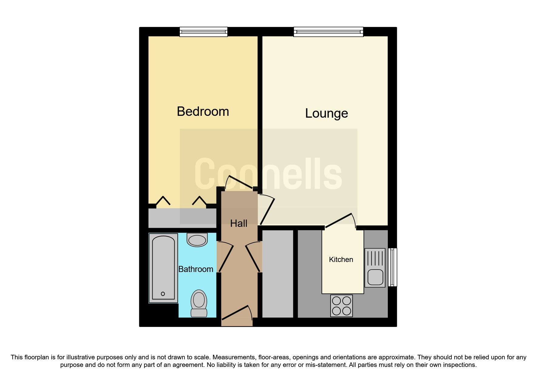 1 bed flat for sale in Court, Station Road, Letchworth Garden