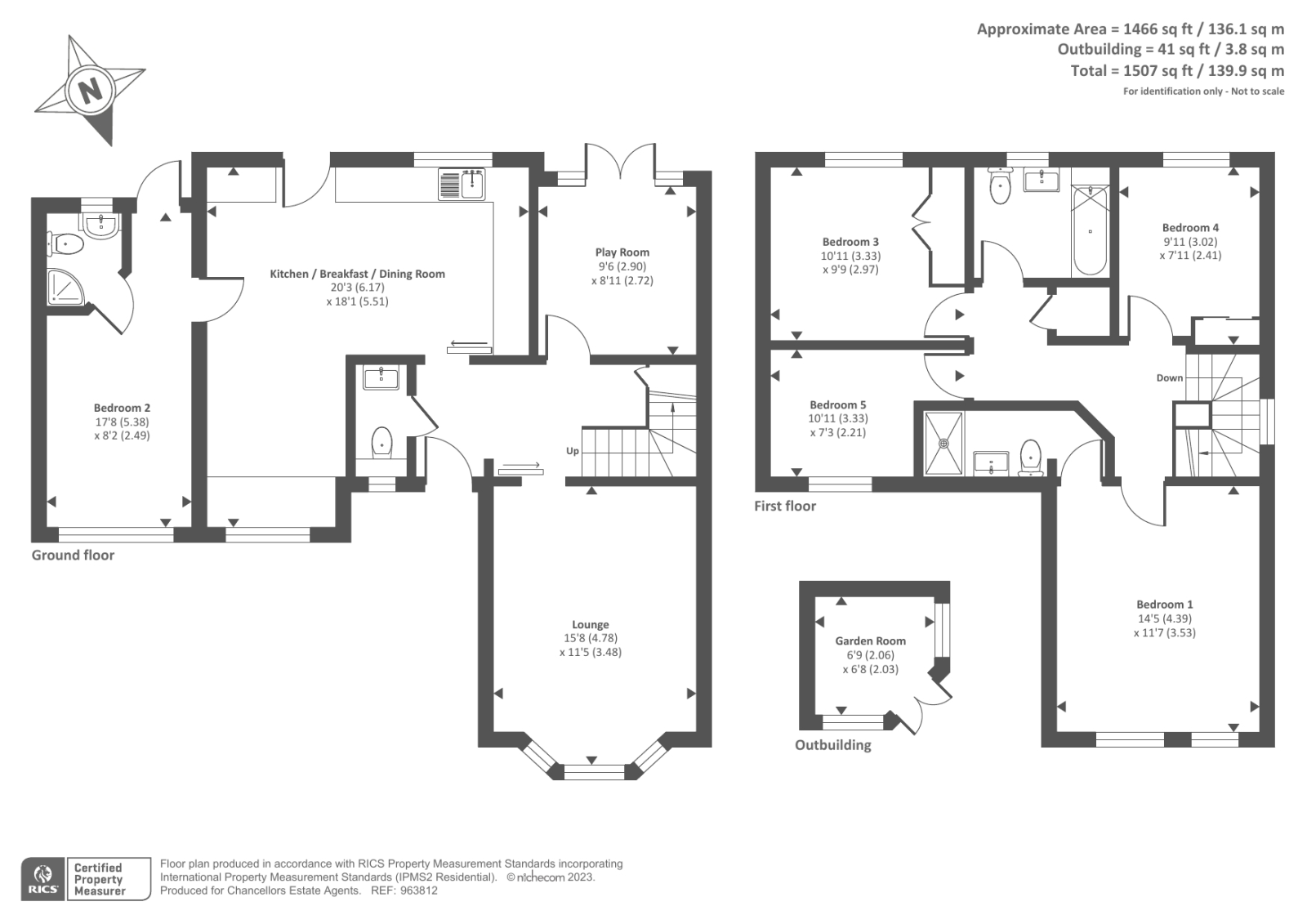 5 bed detached house for sale in Oakwood Avenue, Epsom KT19 Zoopla